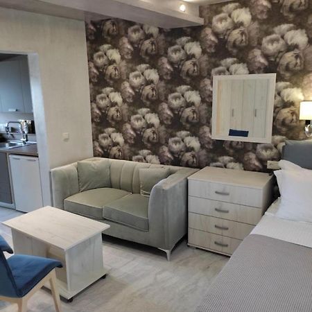 Appartamento Sunny Luxury Penthouse Kavala Esterno foto
