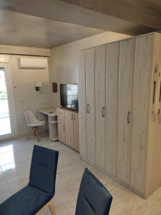 Appartamento Sunny Luxury Penthouse Kavala Esterno foto