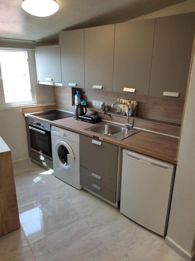 Appartamento Sunny Luxury Penthouse Kavala Esterno foto