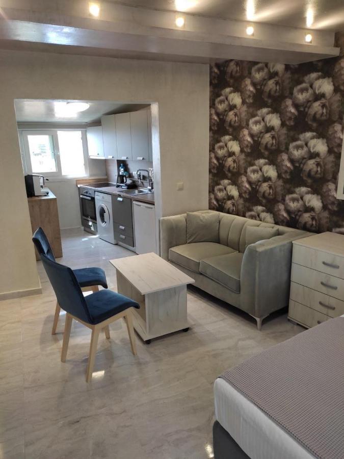 Appartamento Sunny Luxury Penthouse Kavala Esterno foto