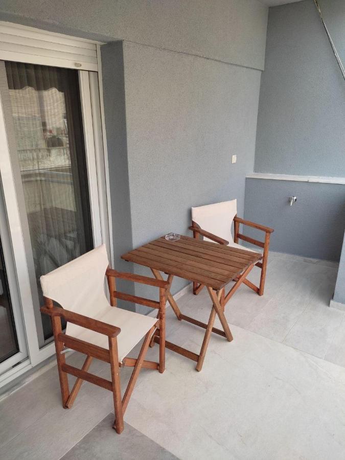 Appartamento Sunny Luxury Penthouse Kavala Esterno foto