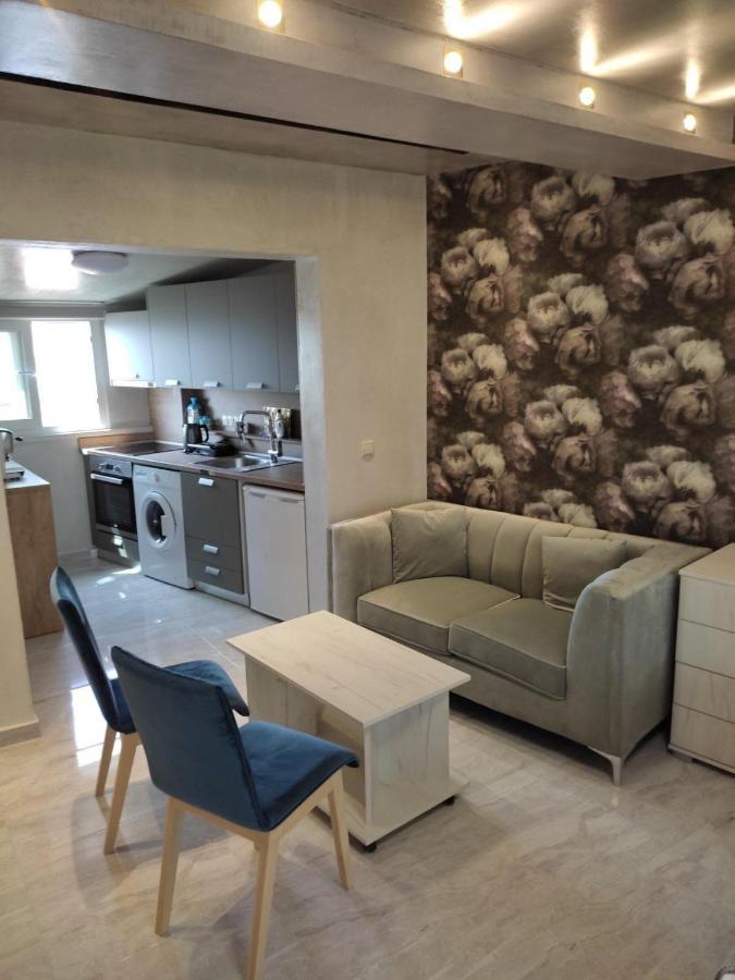 Appartamento Sunny Luxury Penthouse Kavala Esterno foto