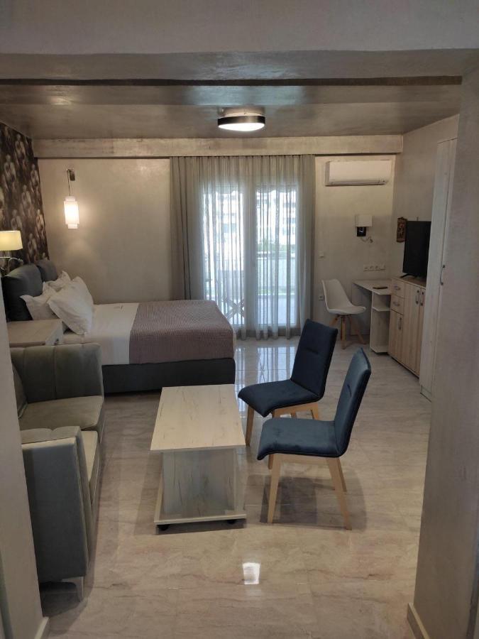 Appartamento Sunny Luxury Penthouse Kavala Esterno foto
